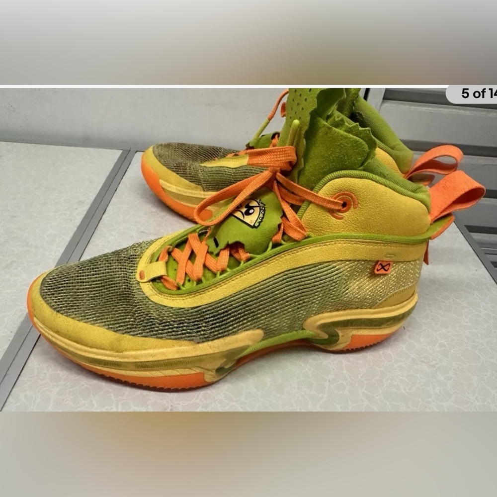 Size 12.5 - Jayson Tatum x Air Jordan 36 Nitro Taco Jay